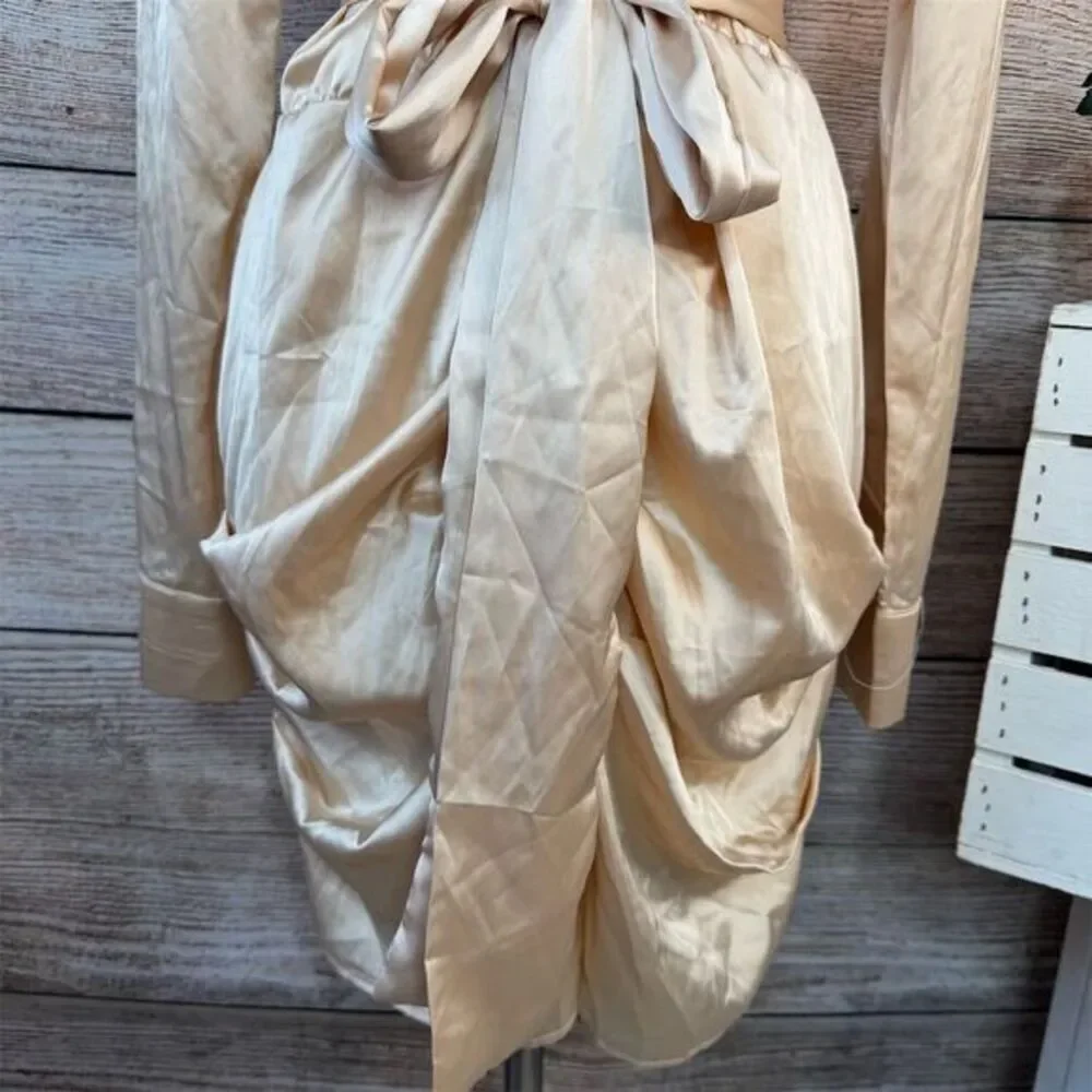 PrettyLittleThing silky satin
